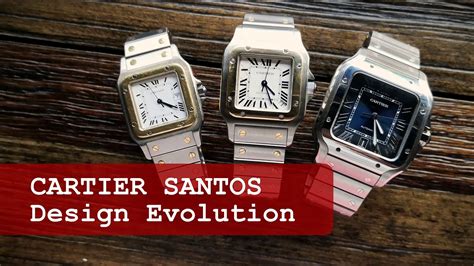 cartier santos galbee lady|cartier santos carree vs galbee.